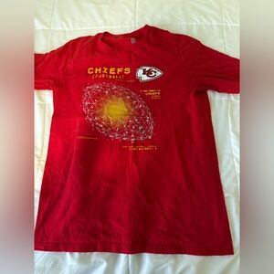 NFL Kanas City Chiefs Cotton tee youth boys
